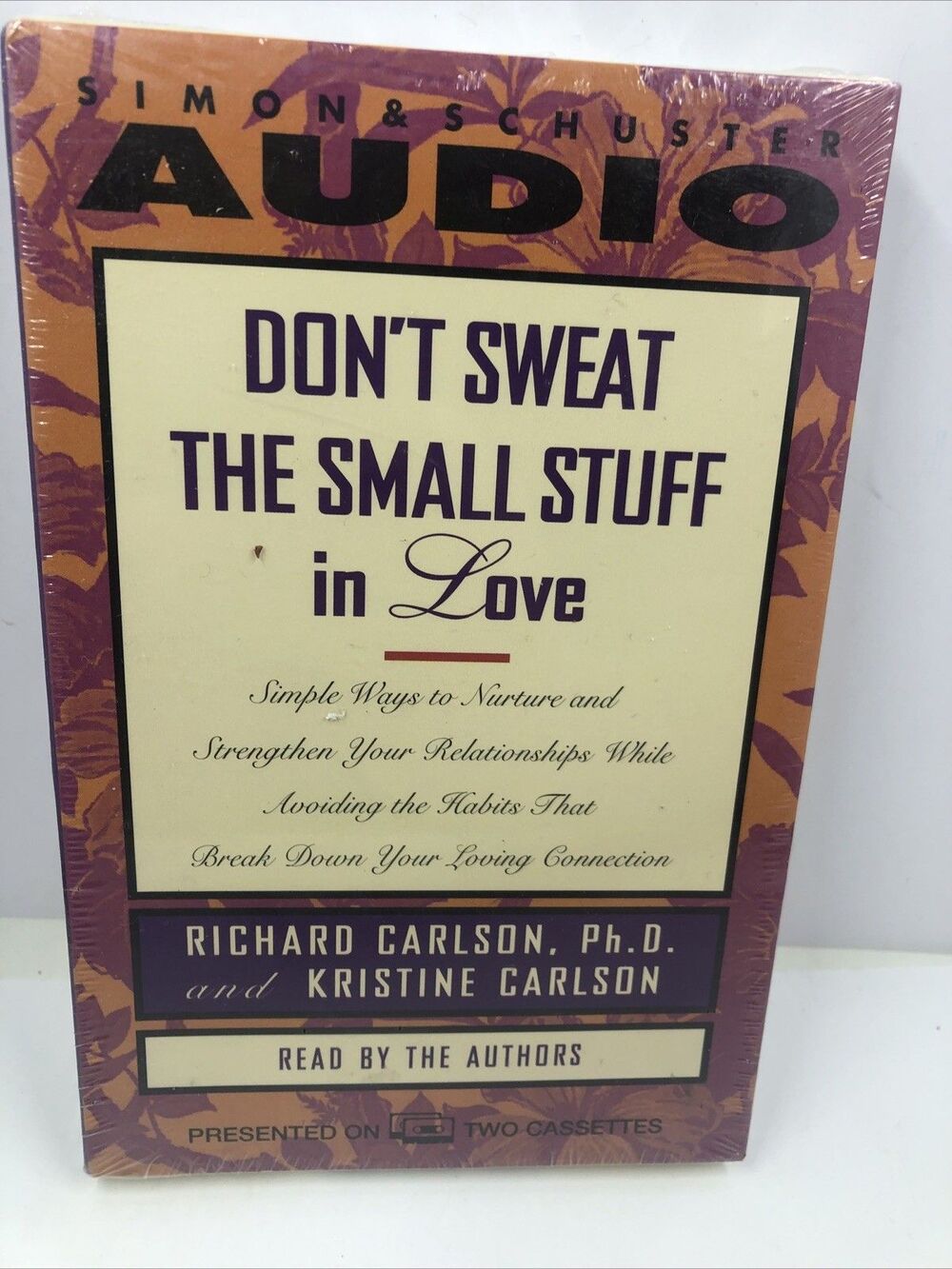 Don't Sweat the Small Stuff in Love : Audio Cassettes